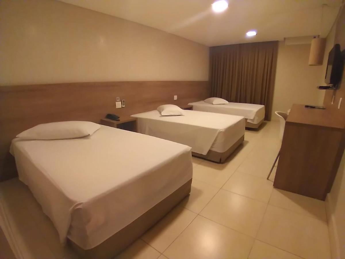 Indaia Park Hotel Campo Grande  Eksteriør billede