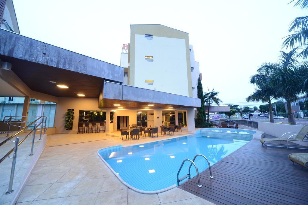 Indaia Park Hotel Campo Grande  Eksteriør billede