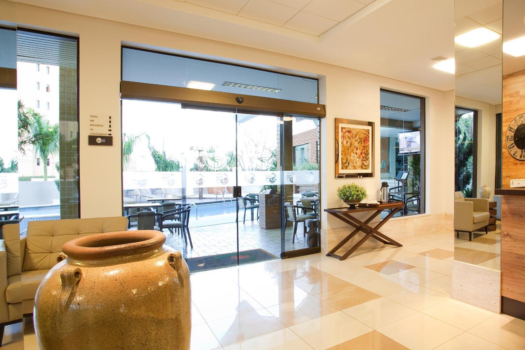 Indaia Park Hotel Campo Grande  Eksteriør billede