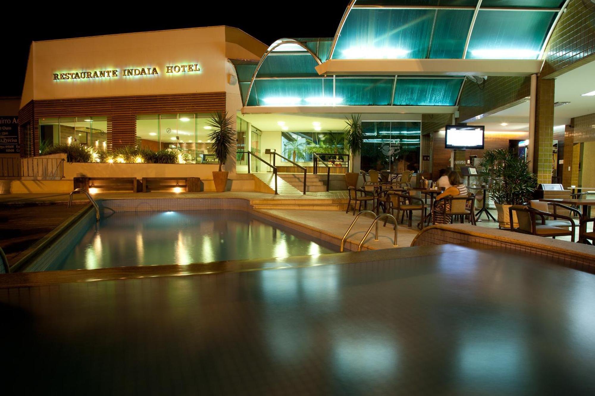 Indaia Park Hotel Campo Grande  Eksteriør billede