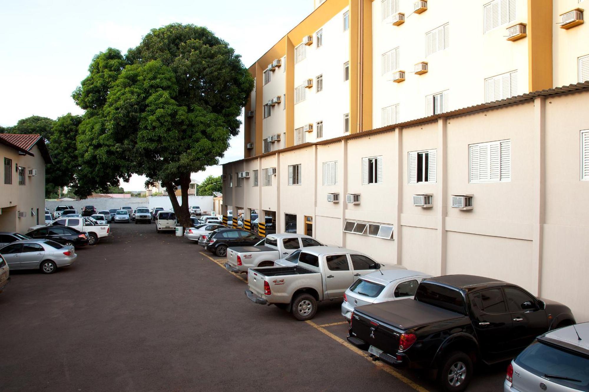 Indaia Park Hotel Campo Grande  Eksteriør billede