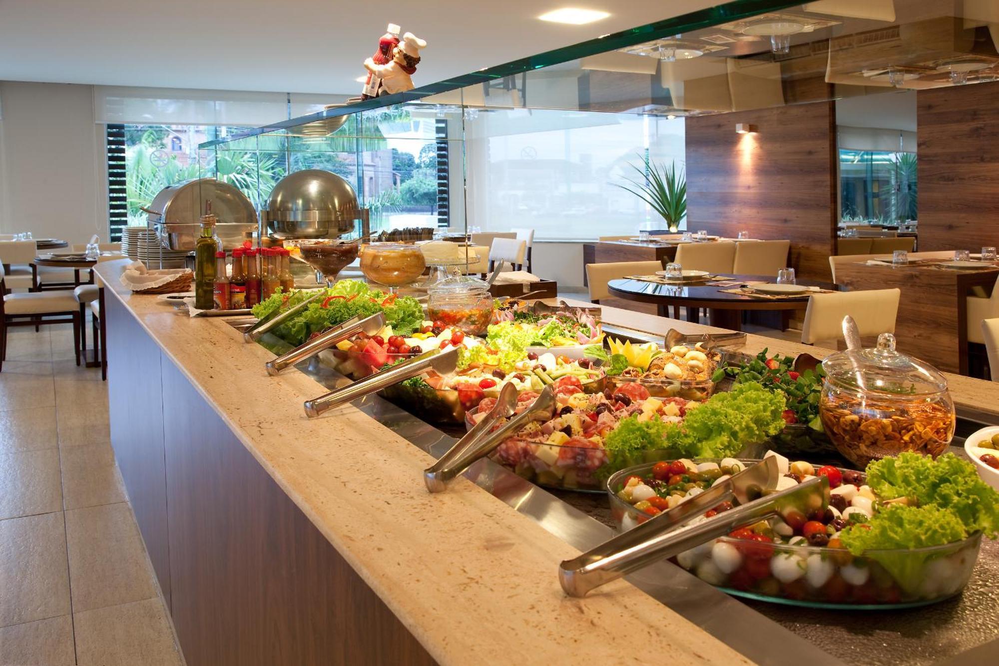 Indaia Park Hotel Campo Grande  Eksteriør billede