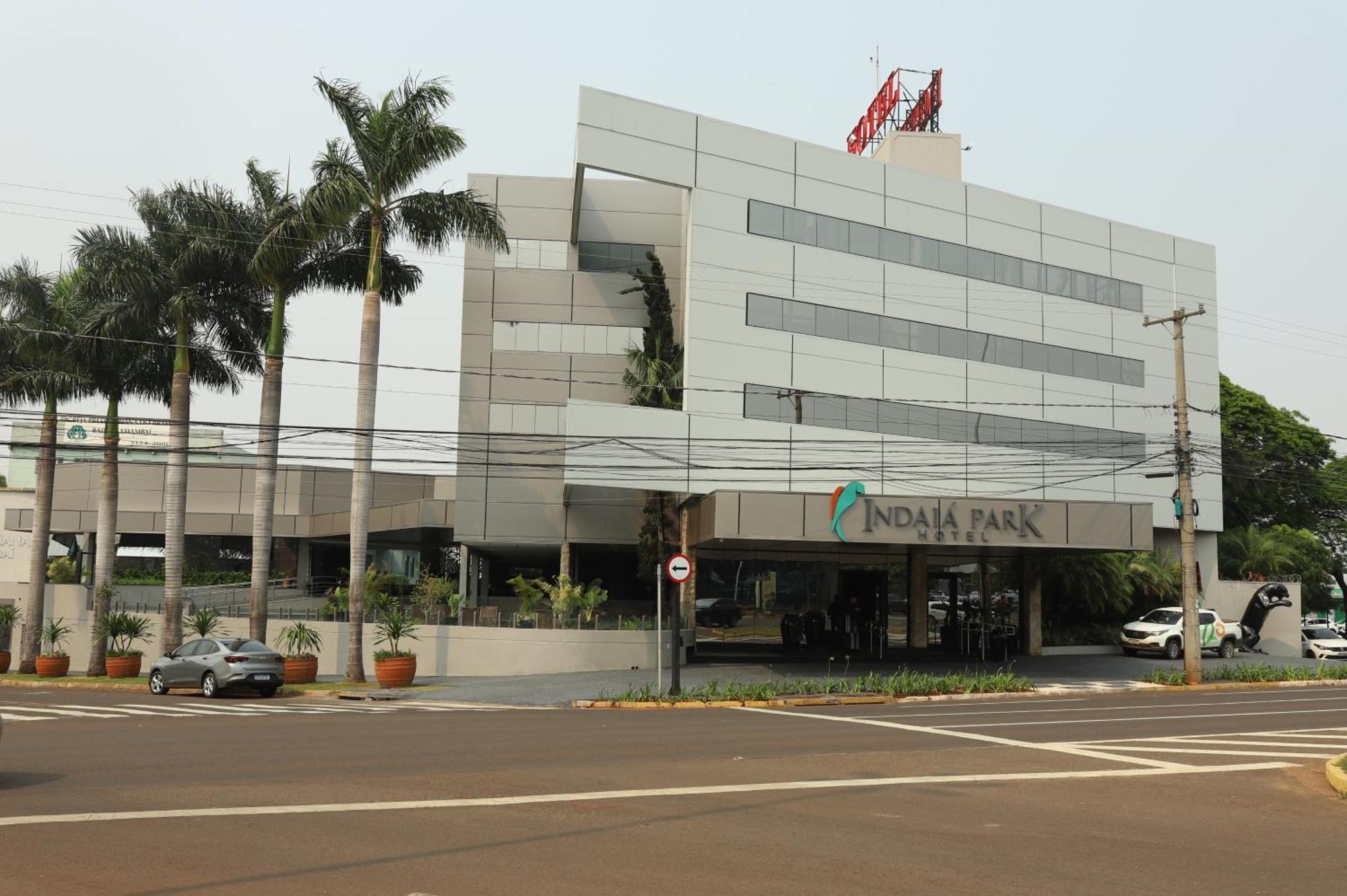 Indaia Park Hotel Campo Grande  Eksteriør billede