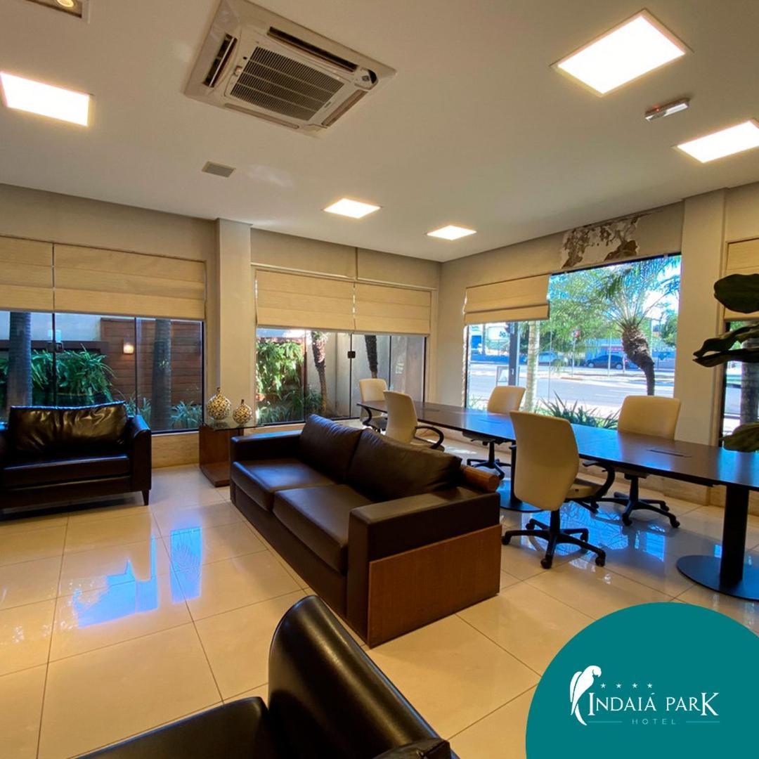 Indaia Park Hotel Campo Grande  Eksteriør billede
