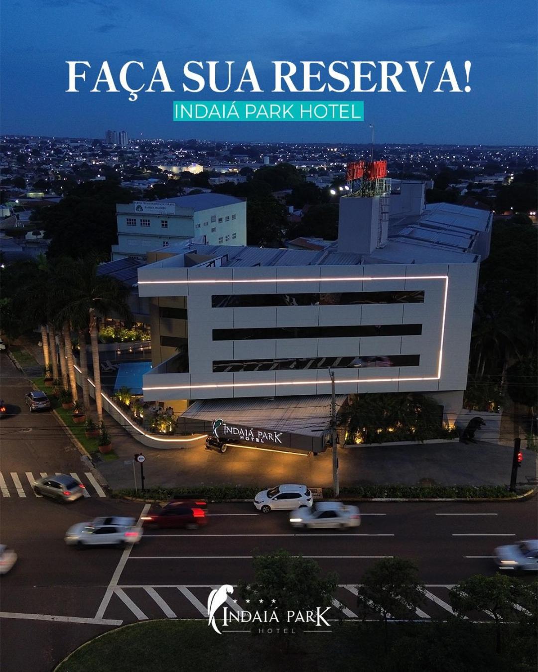 Indaia Park Hotel Campo Grande  Eksteriør billede