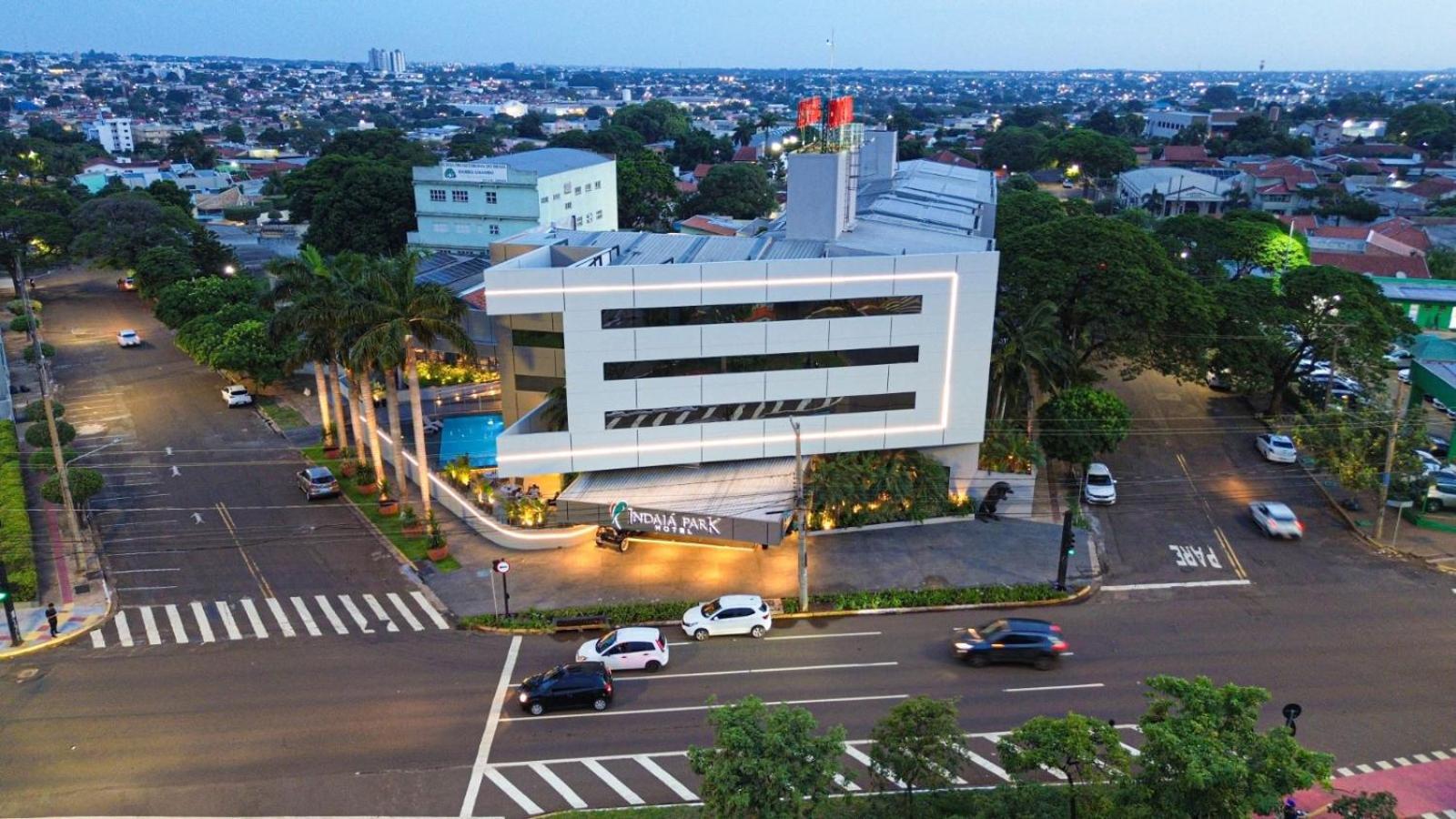 Indaia Park Hotel Campo Grande  Eksteriør billede