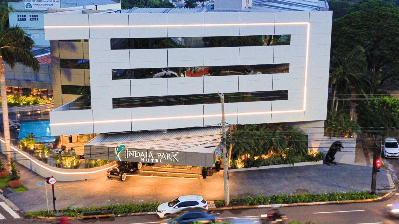 Indaia Park Hotel Campo Grande  Eksteriør billede