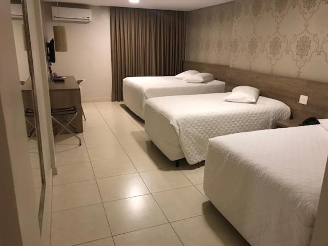 Indaia Park Hotel Campo Grande  Eksteriør billede